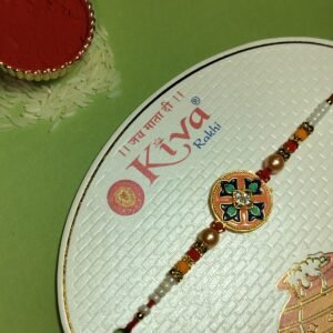 Designer Rangoli Thread Rakhi