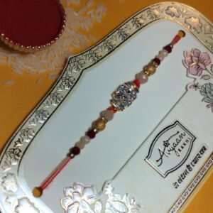 Diamond Studed Rakhi