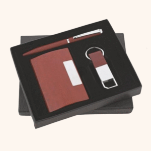 VN 13 3-in-1 Gift Set: Card Holder, Pen & Keychain