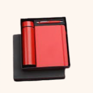 VN 12 3-in-1 Gift Set: Temperature Bottle with Pen & Diary