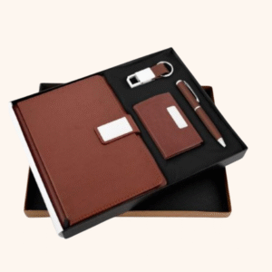 VN 14 4-in-1 Gift Set: Diary, Card Holder, Pen & Keychain